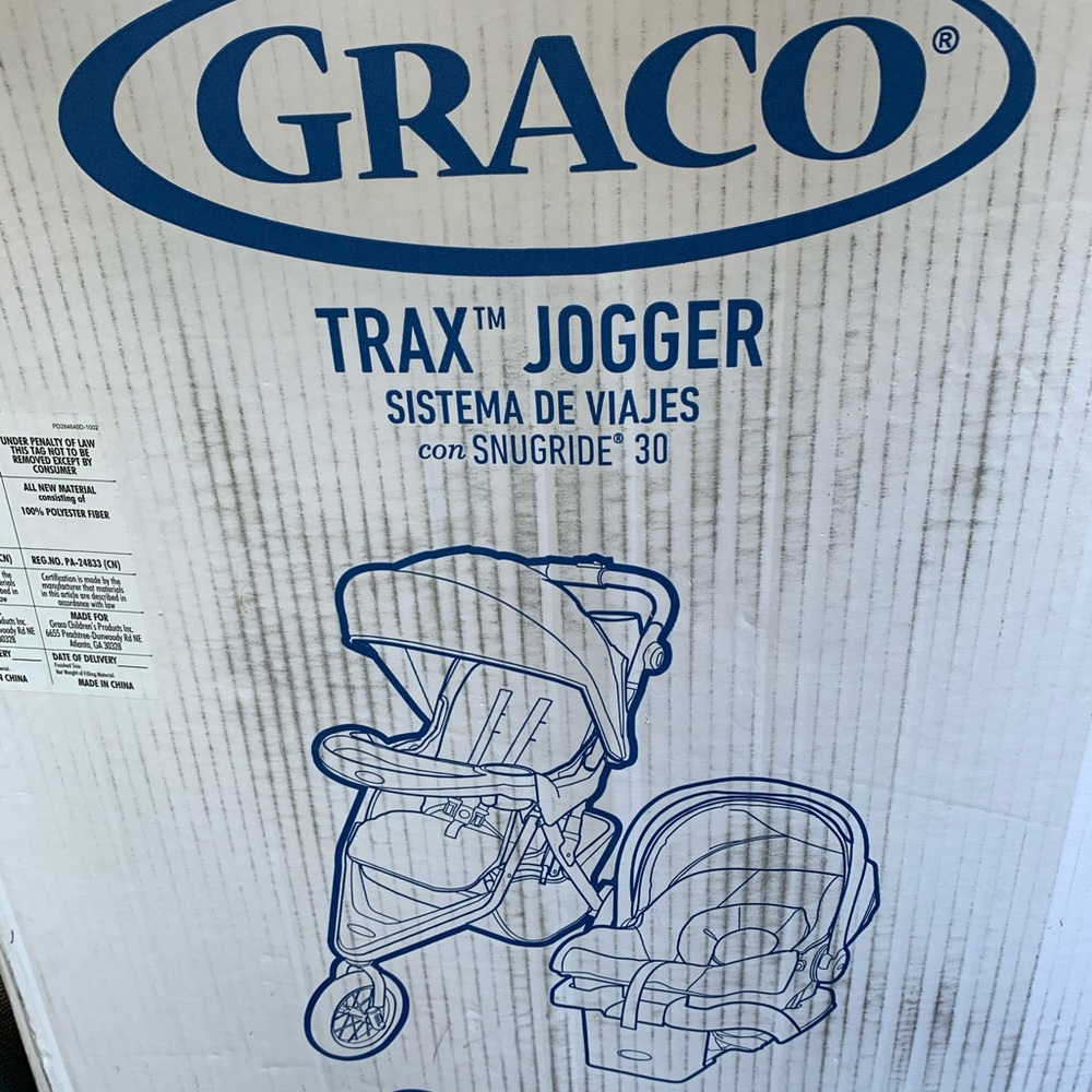 Baby stroller, never used